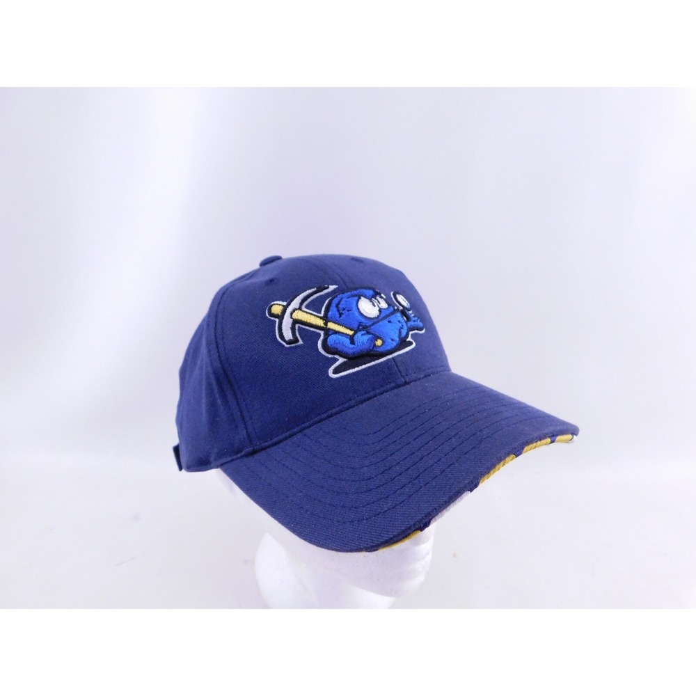 Vintage‎ Wilmington Blue Rocks Baseball Cap Hat Adjustable American Needle